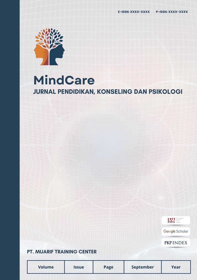 View Vol. 1 No. 1 (2025): MindCare: Journal of Education, Counseling and Psychology