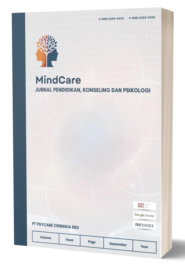 					View Vol. 1 No. 1 (2025): MindCare: Journal of Education, Counseling and Psychology
				